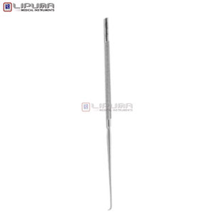 Adson Dura - Gancho de Disección con Hoja Afilada de 5 mm, Ángulo Recto, Tamaño 8, Herramienta Quirúrgica para Manipulación de Tejidos, Instrumentos Médicos de Laboratorio - Product Image 3