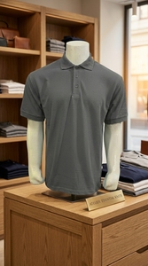 <b>Men</b> Women Unisex Cotton T Shirt Premium Soft Fabric Comfortable Casual Streetwear Short Sleeve Plain Design Daily Fashion Wear - Product Image 3