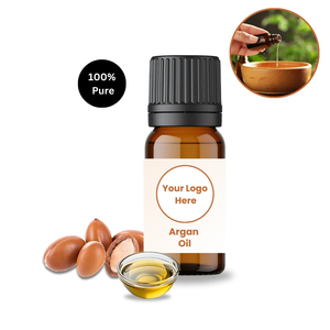 Aceite de Argán 100% Puro, Orgánico, Prensado en Frío, Líquido, Antienvejecimiento, Aceite Portador para el Cuidado del Cabello y la Piel, NATURES NATURAL INDIA OILS PVT. LTD. - Product Image 6