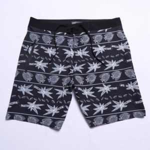 Pantalones Cortos Bermuda para Hombre, de Color Sólido, Secado Rápido, Transpirables, con Bolsillos Delanteros, Cintura Media, Cierre con Cordón, 100% Poliéster Tejido, Casuales - Product Image 2