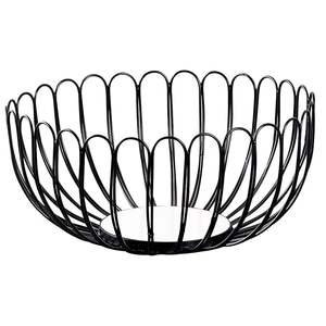 Panier de rangement en métal robuste pour garde-manger, organisateur de rayonnage durable - Product Image 1