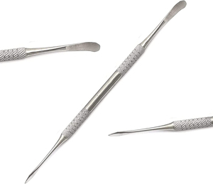 2026 Pince de cuisine en acier inoxydable, Cuillères à dessin, Spatule inclinée, Antiadhésif, Compatible lave-vaisselle - Product Image 5