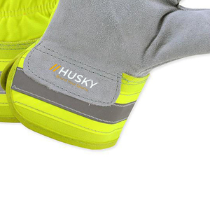 Warm Full Finger <b>Touchscreen</b> Breathable Sports <b>Gloves</b> Black Acrylic Cotton Winter Outdoor Use Jacquard Wrist Length - Product Image 3