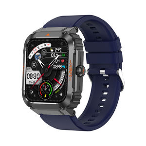 Regalos de alta calidad ET550 Ritmo cardíaco Ecg Oxígeno SOS Emergencia BT Llamada teléfono ECG <span class=keywords><strong>Sensor</strong></span> Monitor Reloj inteligente - Product Image 2