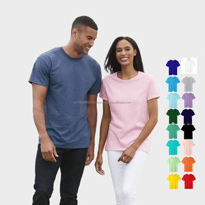 Camiseta de Manga Corta Unisex para Hombre, 100% Algodón, Impresión Digital Personalizada, Transferencias Térmicas, Logotipo, Estilo Urbano, Secado Rápido, Transpirable - Product Image 1