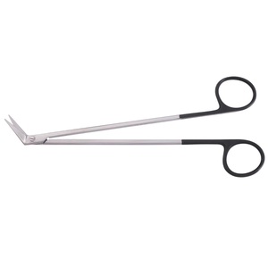Tijeras Vasculares Potts Smith de 14 cm, Acero Inoxidable, Instrumento Quirúrgico Manual, Certificado CE, Uso en Cirugía General - Product Image 1