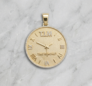 Colgante de Letra para Hombre con Moissanita Chapado en Oro de 14K, Inicial Personalizada, Joyería Hip Hop Drip Bling, Venta al por Mayor, Bajo MOQ, Proveedor de Joyería - Product Image 1