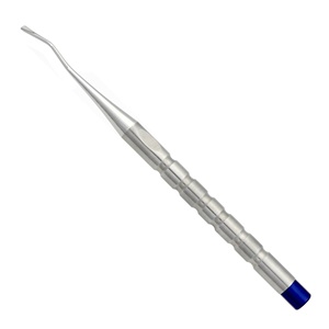 Proximator Small Mesial 2.5mm Instrument d'extraction dentaire à extrémité unique, Ligne Noire, en acier inoxydable chirurgical, pour ligament parodontal - Product Image 1