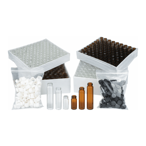 USP-I Borosilicate Sample <b>Vials</b> 20-60 mL with PP Screwcap for Lab Storage - Product Image 3