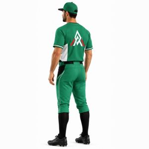 Uniforme de baseball de haute qualité 2026 conçu avec un tissu respirant pour un confort, une flexibilité et une tenue durables - Product Image 2