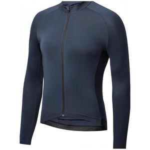 Maillot de cyclisme d'été confortable pour homme Sjsports, manches courtes, respirant, imprimé par sublimation, pour VTT et vélo de route, 100 % polyester - Product Image 6