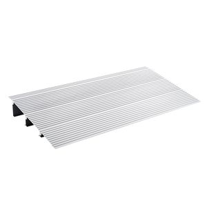 Regolabile 3 \ "aumento 800 Lbs capacità di carico in alluminio porta soglia rampa per sedie a rotelle sedie a motore-porta rampa modulare - Product Image 1