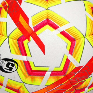 Ballon de football en cuir PU de haute qualité pour entraînement officiel, durable, léger, écologique, confortable pour l'intérieur et l'extérieur - Product Image 5
