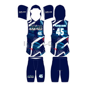 Uniformes de football américain personnalisés, maillots 7v7 unisexes pour adultes, tailles plus grandes, impression par transfert thermique, nom du joueur, logo avant, lettre, col en V - Product Image 1