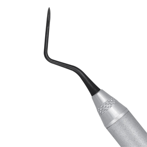 Instrument chirurgical dentaire en acier inoxydable Heidbrink 13/14 noir pour l'élimination des fragments radiculaires, outil de chirurgie buccale réutilisable - Product Image 3