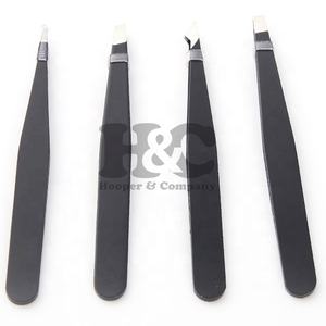 Pinzas Profesionales de Lujo para Cejas de Alta Demanda, de Visón Sostenible, Ligeras y Duraderas, con Estuche Plano para Pestañas, de Acero Inoxidable Puntiagudo - Product Image 2