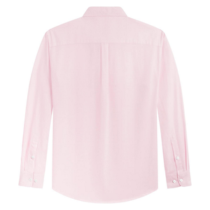 เสื้อเชิ้ตแขนยาวผู้ชายผ้าฝ้ายสั่งตัดได้ สไตล์ทางการ/ลำลอง สำหรับใส่ทำงาน/ออฟฟิศ  แบบมืออาชีพ - Product Image 3