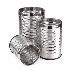 Cubo de Basura Metálico para Oficina, Hogar y Cocina, Cubo de Residuos Multiusos a Precio Económico, Asequible y de Alta Calidad - Product Image 5