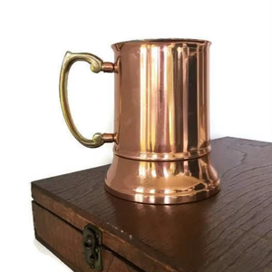 Metal High Quality Mule <b>Mug</b> Set Latest Design Pure Copper with Shiny Polish <b>Plain</b> New Shape - Product Image 1