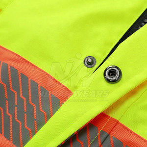 Chaquetas de Trabajo Prácticas para Hombre, Ropa de Trabajo Resistente para Almacenes, Fabricación y Entornos de Trabajo al Aire Libre - Product Image 6