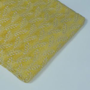 Tissu brodé de qualité supérieure en maille multi-fils pour robe de mariée, robe de créateur, vêtements et décoration - Product Image 1