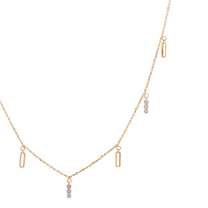 Pendentif en diamant naturel de 0,14 ct, certifié IGI, taille brillant rond H-I, clarté VS-SI, diamant extraits de la terre, collier solitaire en or, bijoux - Product Image 3