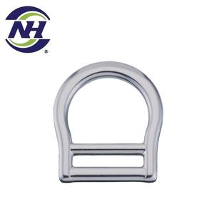 Great Price Anodized Aluminum Alloy Eye <b>Swivel</b> D Ring with Box 22kN/5000LBS Breaking Strength - Product Image 5