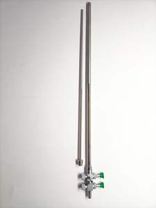 Cannule d'aspiration et d'irrigation laparoscopique de type trompette 10 mm et 5 mm x 330 mm Instruments chirurgicaux médicaux laparoscopiques réutilisables Narham - Product Image 5