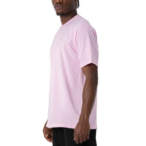 Camisetas Extra Grandes para Hombre, de Algodón Grueso, Cuello Redondo, Elásticas, a la Moda, para Verano (Tallas S-XXL) - Product Image 3