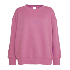 Sudaderas de invierno para mujer, diseño personalizado, logotipo tejido en la parte delantera, secado rápido, 100% algodón, corte holgado, sudadera larga para hombre - Product Image 4