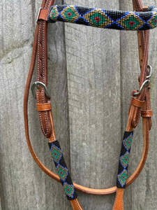 Ensemble d'accessoires Hunter Comfort Plus Western Sports Style en cuir durable pour l'équitation et les courses de chevaux - Product Image 2
