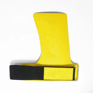 Agarraderas de Cuero Vacuno sin Agujeros, Transpirables y Ligeras para Levantamiento de Pesas, de Alta Calidad, con Logotipo Personalizado, Venta al Por Mayor - Product Image 3