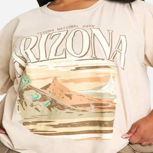 Camisetas de Mujer de Alta Calidad 100% Algodón, Manga Corta, Cuello Redondo, Estilo Casual, Ligeras, para Uso Diario - Product Image 5