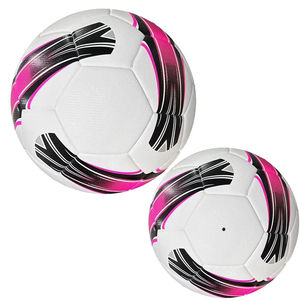 Ballon de football en PVC cousu à la machine, taille 5, personnalisable avec logo, vente en gros - Product Image 5