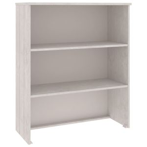 Plateau supérieur pour armoires de salon moyennes en pin massif blanc et MDF - Product Image 2