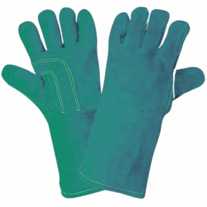 Guantes de Seguridad de Cuero Vacuno de Primera Calidad, Resistentes al Fuego, al Calor y Antiestáticos para la Industria de la Construcción - Product Image 4