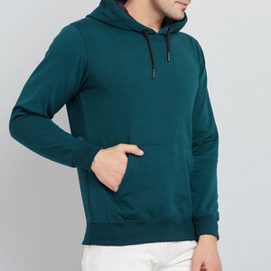 Wholesale Custom Logo Winter Men's Cotton <b>Fleece</b> Hoodies Digital Printing <b>Black</b> Pullover Sweatshirt Manufacturer & OEM Supplier - Product Image 5