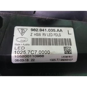 Phare avant gauche d'occasion pour Porsche 718 Cayman 2018, référence OEM 982941035AA - Product Image 5