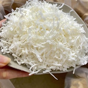 Coco Deshidratado al Mejor Precio, Fino, Mediano, Bajo en Grasa 35%, Alto en Grasa 65%, en Lascas, 10kg 25kg, Fábrica de Vietnam, Snack para Panadería - Product Image 1