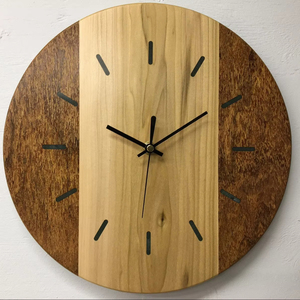 Natural Wooden <b>Clock</b> Cheap Price Stylish Decor <b>Clock</b> for Living Room <b>Bedroom</b> Office By M/S SHAAD HANDICRAFTS - Product Image 1