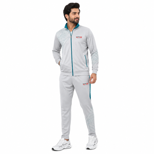 Conjunto Deportivo para Hombre, Tejido Ligero de Secado Rápido, Chaqueta Transpirable, Pantalones a Juego, Ajuste Atlético Flexible - Product Image 1