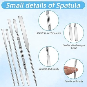 Espátula Manual Ergonómica para Mezclar Cera Dental, Herramienta de Impresión Restauradora, Material de Relleno - Product Image 2