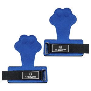 Servicio OEM, Agarraderas de Cuero Personalizadas, Agarraderas Ajustables para Gimnasio, Protección para las Palmas, Agarraderas para Equipo de Fitness en Venta - Product Image 1