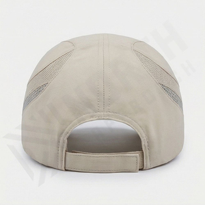 Casquettes de baseball sportives au meilleur prix, 100% coton, ajustables, haute performance, logo personnalisé, faible MOQ, utilisation sportive en plein air, personnalisables - Product Image 2