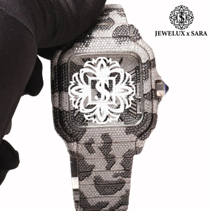 Waterproof Moissanite <b>Diamond</b> Hip Hop <b>Watch</b> Luxury Automatic Stainless Steel Fashion <b>Watch</b> Available for Premium Price - Product Image 5