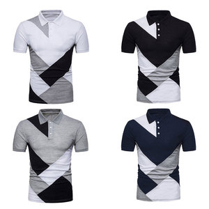 026 Nuevo Polo Moderno de Golf Casual Liso con Logotipo Personalizado para Hombre, Polo de Punto de Alta Calidad en Oferta - Product Image 4