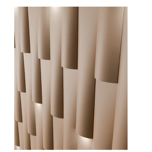 Hot Sale 12mm Modern 3D <b>Panel</b> Building Exterior/<b>Interior</b> <b>Wall</b> <b>Cladding</b> Flat Tile <b>Panel</b> for Bathroom Kitchen Gym - Product Image 3