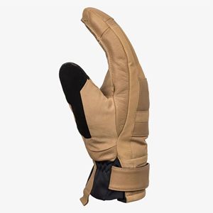 Fournisseur direct d'usine, gants de ski pour hommes en cuir de chèvre de haute qualité, design personnalisé, isolés, imperméables, respirants, pour le snowboard - Product Image 3