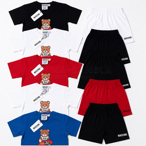 Camisetas y Vestidos de Verano para Niños y Niñas al por Mayor Ropa Nueva Mixta de Marca Ropa Urbana de Algodón para Niños de Bangladesh - Product Image 4