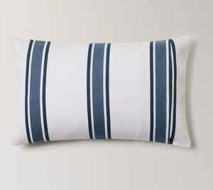 Housse de coussin décorative en coton tissé à rayures 100% coton, 30x50 cm, style bohème, ferme, pour canapé - Product Image 3